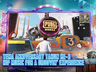 Tentang Update PUBG Mobile : 3 Ability Hundred Rhythms