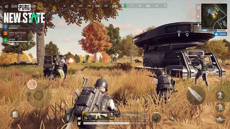 PUBG New State Game Terbaru Dari Krafton