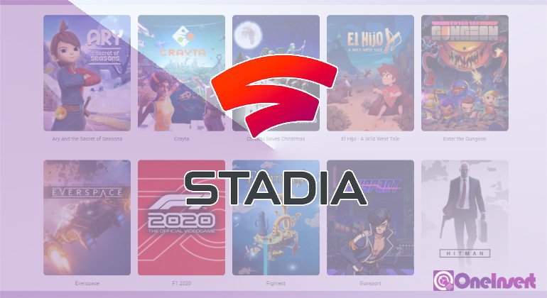 Stadia Platform Game Google
