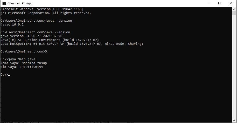 Cara Install Dan Setting JDK Java Pada OS Windows 10 Terbaru Lengkap Cara Install Dan Setting JDK Java Pada OS Windows 10 Terbaru Lengkap