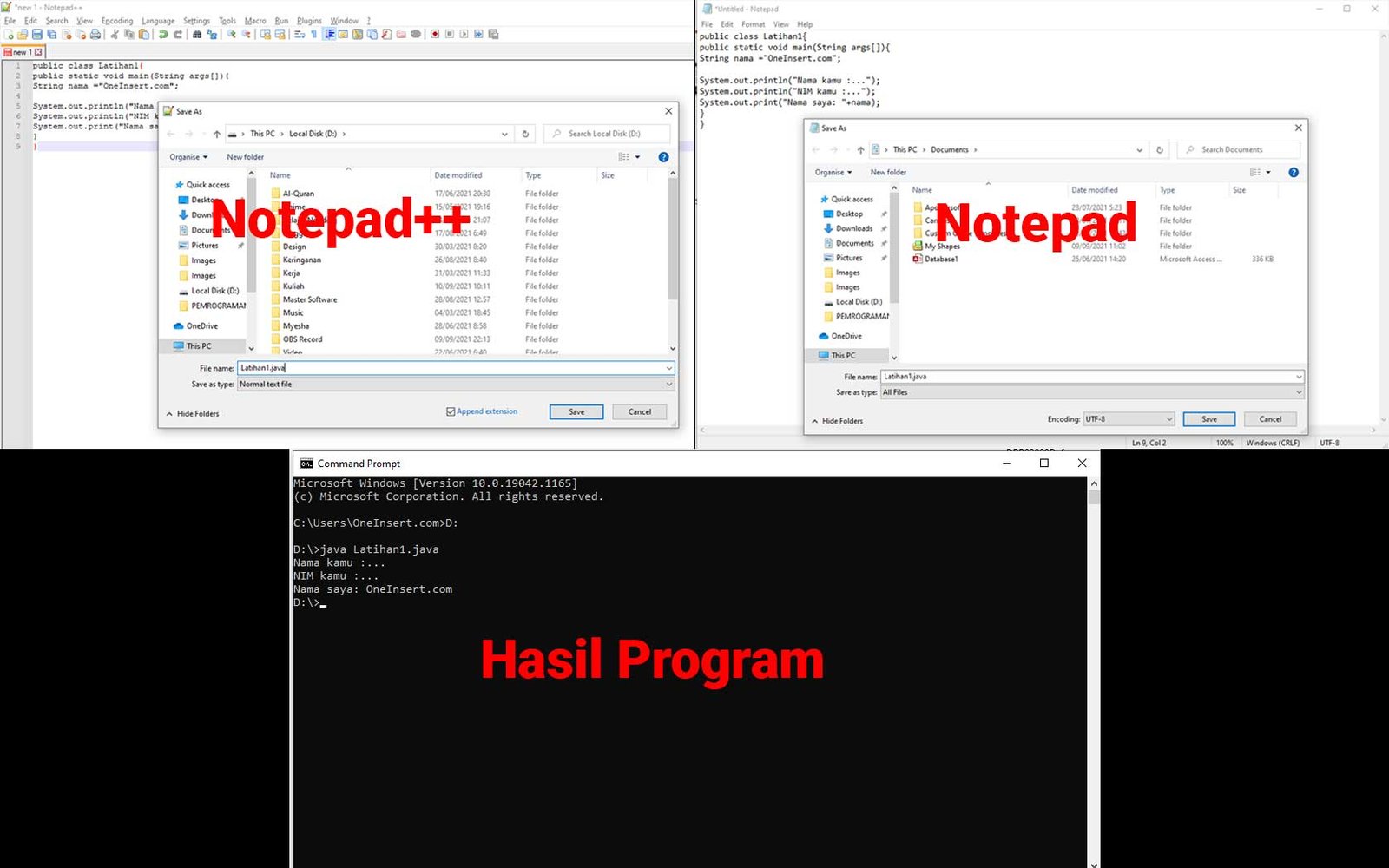 Cara Install Dan Setting JDK Java Pada OS Windows 10 Terbaru Lengkap Cara Install Dan Setting JDK Java Pada OS Windows 10 Terbaru Lengkap