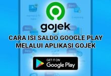 Cara Mengisi Saldo Google Play Lewat Aplikasi Gojek