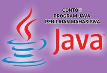 Membuat Program Java Penilaian Mahasiswa Menggunakan Notedpad++
