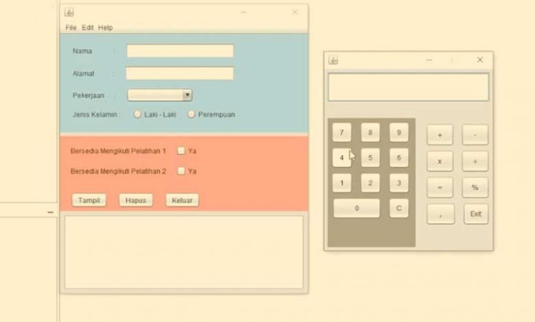 Membuat Program Kalkulator Java Pada NetBeans