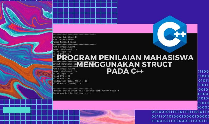 Struct Program Penilaian Mahasiswa Pada C++ Dan Pengertian Struct Struct Program Penilaian Mahasiswa Pada C++ Dan Pengertian Struct