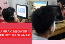 Dampak Negatif Internet Bagi Anak-Anak Perlu di Waspadai