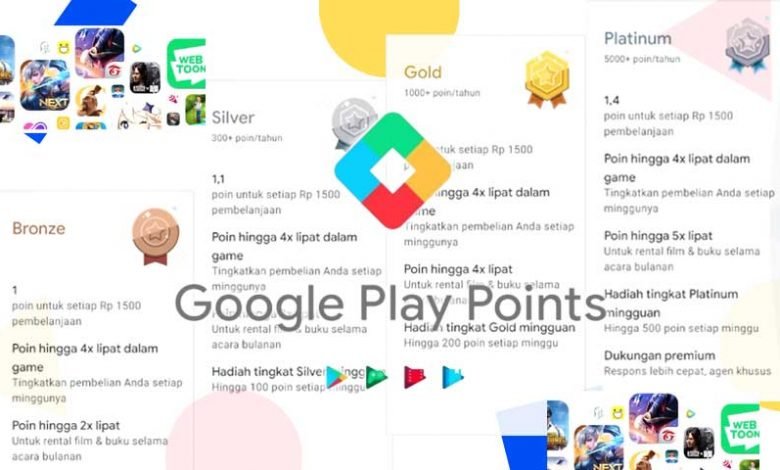 Google Play Points Rewards Hadir Dalam Play Store, Apa Fungsinya?