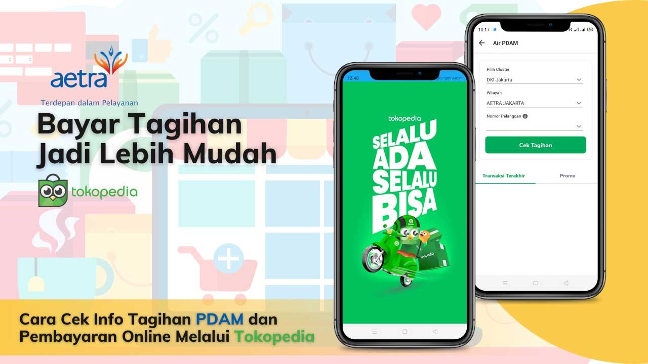 Cara Cek Info Tagihan PDAM dan Pembayaran Online Melalui Tokopedia Cara Cek Info Tagihan PDAM dan Pembayaran Online Melalui Tokopedia