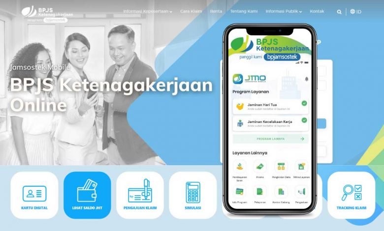 Cek Saldo BPJS Ketenagakerjaan Online Melalui Jamsostek Mobile JMO