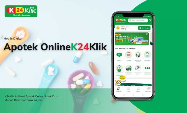 K24Klik Aplikasi Apotek Online Untuk Cara Mudah Beli Obat Buka 24 Jam