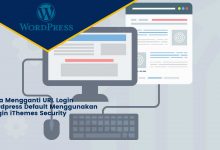Mengganti URL Login Wordpress Default Dengan Plugin iThemes Security