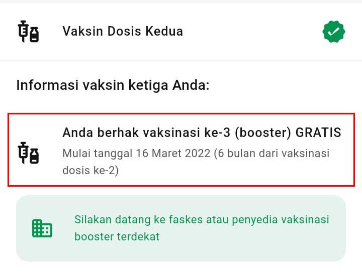 Cara Daftar Vaksin Booster Melalui Aplikasi JAKI - Jakarta Kini Cara Daftar Vaksin Booster Melalui Aplikasi JAKI - Jakarta Kini