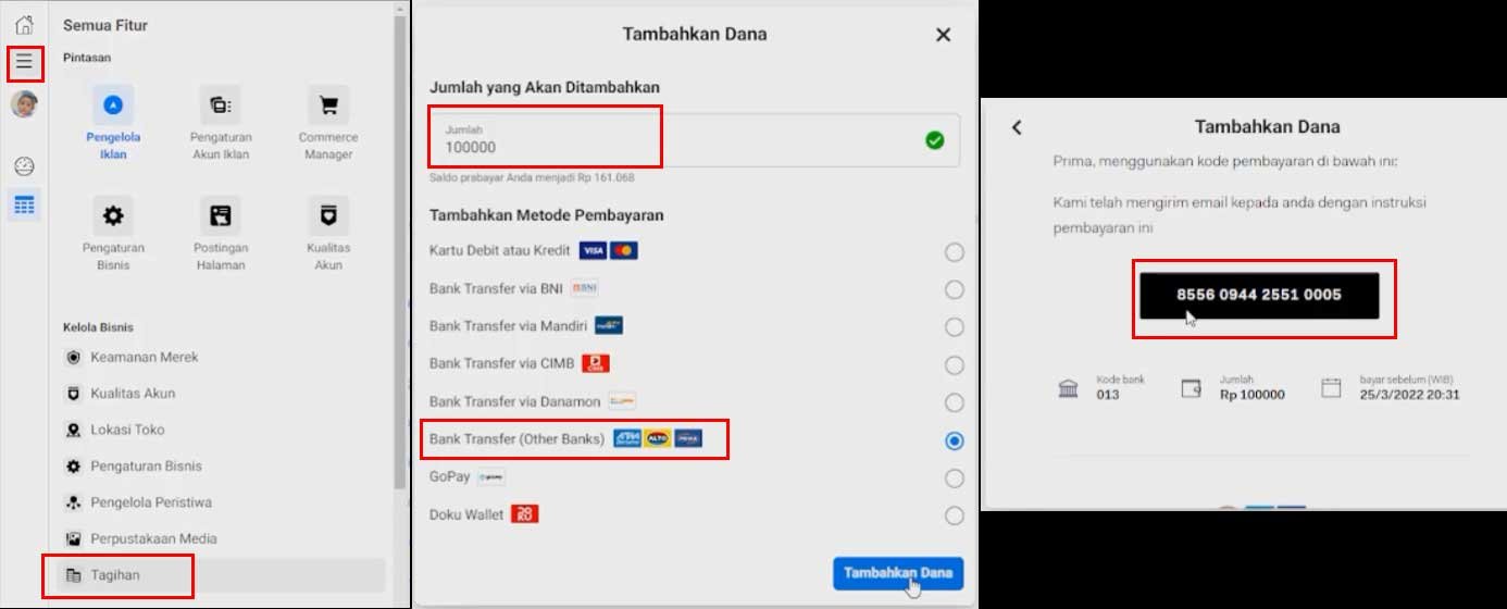 Langkah Pada Facebook Ads Manager Langkah Pada Facebook Ads Manager