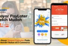 Menu Bayar Shopee PayLater Pada Livin Mandiri Bukan di E-Commerce