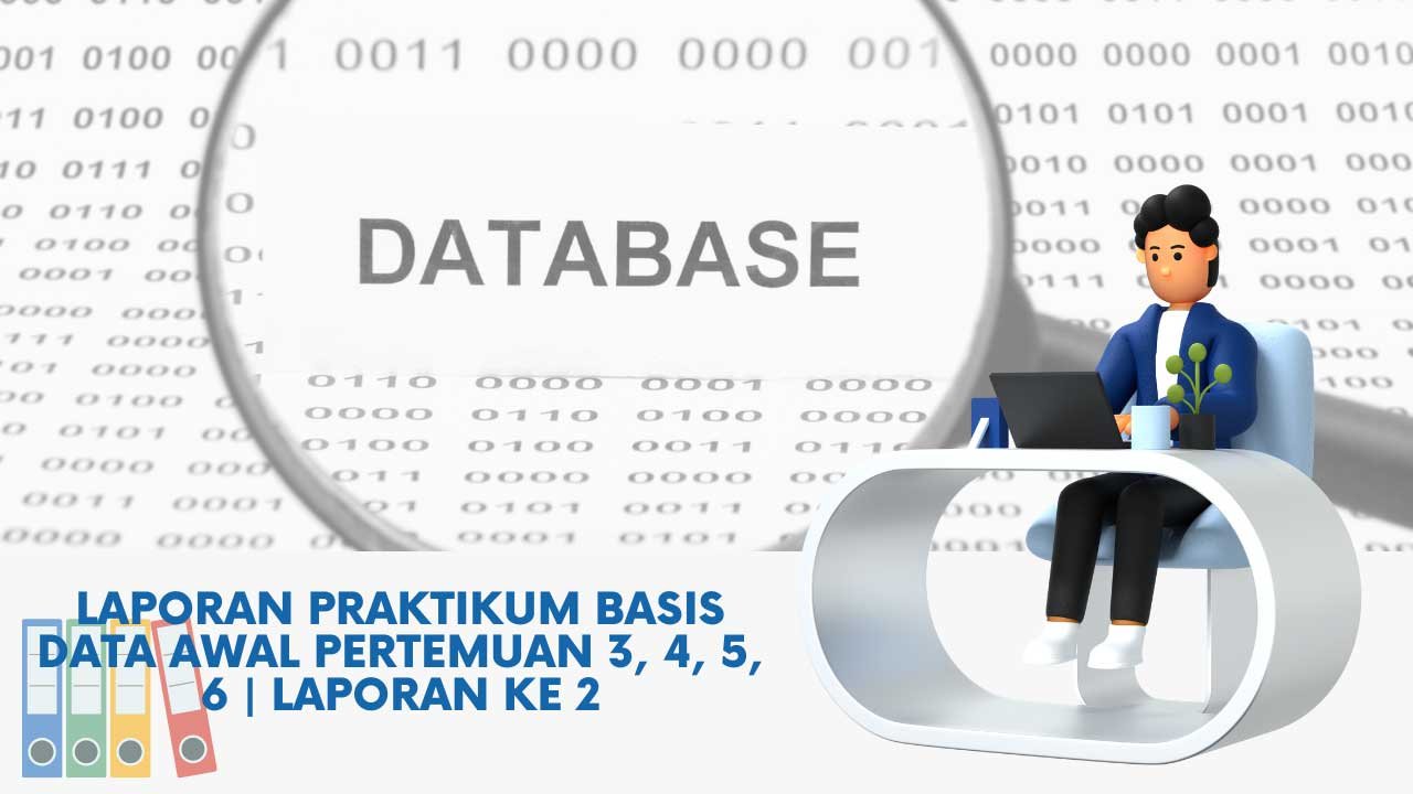 Laporan Awal Praktikum BasisData | Laporan Ke 2 Laporan Awal Praktikum BasisData | Laporan Ke 2